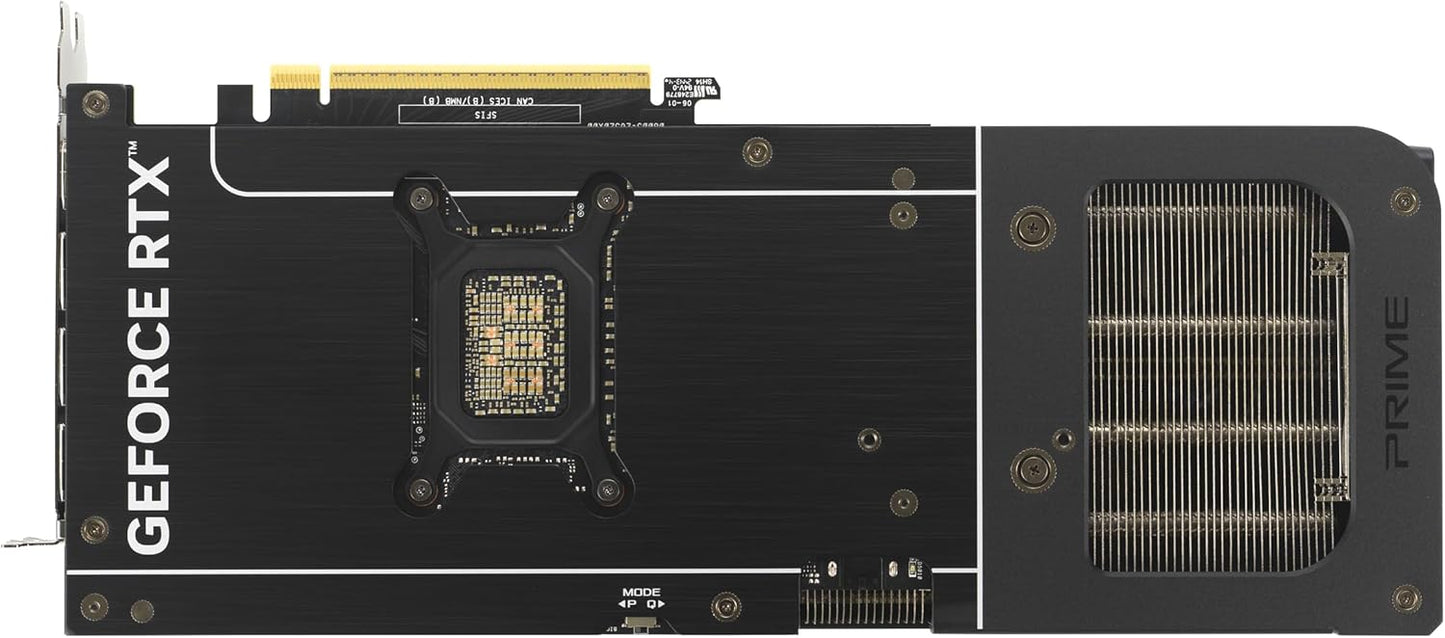 ASUS The SFF-Ready Prime GeForce RTX™ 5070 12GB GDDR7 Graphics Card (PCIe® 5.0, 12GB GDDR7, HDMI®/DP 2.1, 2.5-Slot, Axial-tech Fans, Dual BIOS) (Renewed)