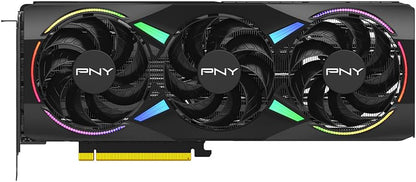 PNY NVIDIA GeForce RTX™ 5070 Epic-X™ ARGB OC Triple Fan, Graphics Card (12GB GDDR7, 192-bit, Boost Speed: 2685 MHz, SFF-Ready, PCIe® 5.0, HDMI®/DP 2.1, 2.4-Slot, Blackwell Architecture, DLSS 4)