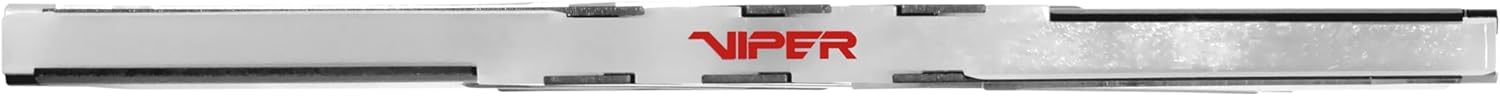 Patriot Memory Viper Venom RGB DDR5 RAM 16GB (1X16GB) 6000MHz CL30 1.35v UDIMM Desktop Gaming Memory Compatible with Intel XMP/AMD Expo - PVVR516G60C30