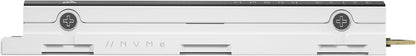 Corsair MP600 Elite 2TB M.2 PCIe Gen4 x4 NVMe SSD – Optimized for PS5 – Included Heatsink – M.2 2280 – Up to 7,000MB/sec Sequential Read – High-Density 3D TLC NAND – White