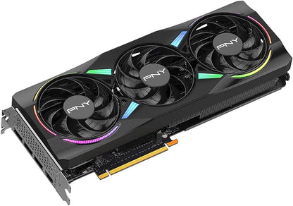 PNY NVIDIA GeForce RTX™ 5070 Epic-X™ ARGB OC Triple Fan, Graphics Card (12GB GDDR7, 192-bit, Boost Speed: 2685 MHz, SFF-Ready, PCIe® 5.0, HDMI®/DP 2.1, 2.4-Slot, Blackwell Architecture, DLSS 4)