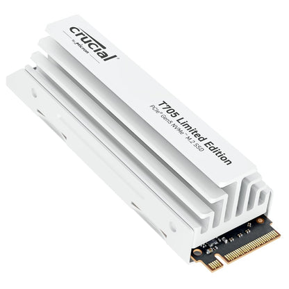 Crucial T710 PCIe Gen5 NVMe 2TB SSD, Up to 14,900 MB/s, Laptop & Desktop Compatible (PC), for Creatives and Hardcore Gamers, Solid State Drive, Includes 1Mo Adobe CC – CT2000T710SSD8-01