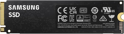 Samsung 970 EVO Plus SSD 500GB - M.2 NVMe Interface Internal Solid State Drive with V-NAND Technology (MZ-V7S500B/AM)
