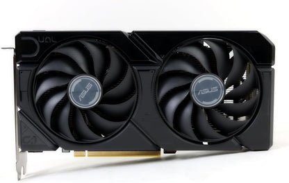 ASUS Dual GeForce RTX™ 4060 V2 OC Edition (PCIe 4.0, 8GB GDDR6, DLSS 3, HDMI 2.1a, DisplayPort 1.4a, 2-Slot Design, Axial-tech Fan Design, 0dB Technology, and More) (Renewed)