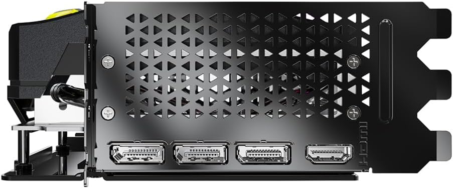 PNY NVIDIA GeForce RTX™ 5080 Epic-X™ ARGB OC Triple Fan, Graphics Card (16GB GDDR7, 256-bit, Boost Speed: 2775 MHz, PCIe® 5.0, HDMI®/DP 2.1, 2.99-Slot, NVIDIA Blackwell Architecture, DLSS 4)
