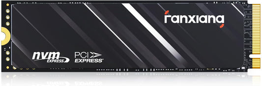 fanxiang S501Q SSD 1TB PCle 3.0x4 Internal Solid State Drive, NVMe M.2 2280 Internal Solid State Drive, SLC Cache 3D NAND Up to 3200MB/s for Laptop and PC Desktops