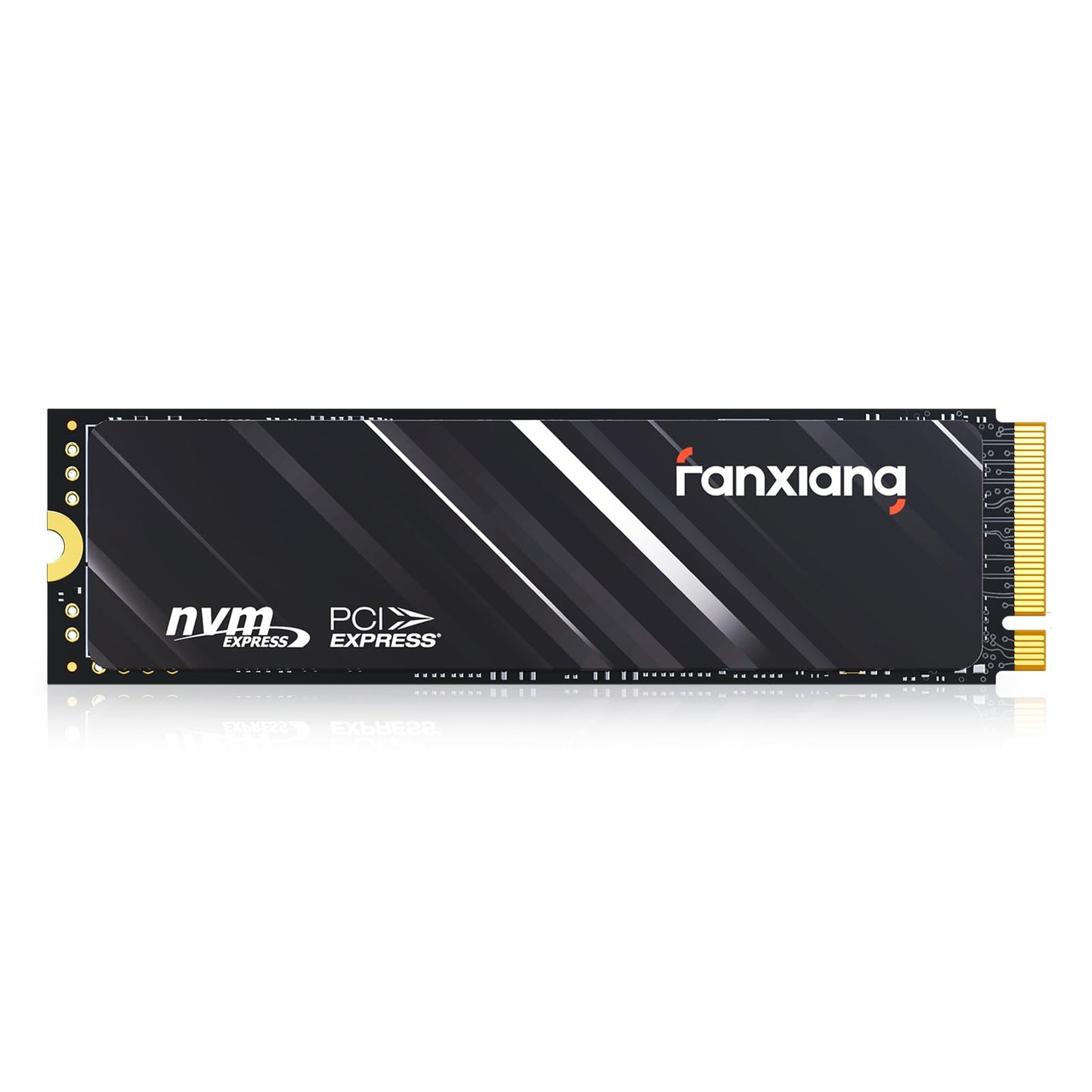 fanxiang S501Q SSD 1TB PCle 3.0x4 Internal Solid State Drive, NVMe M.2 2280 Internal Solid State Drive, SLC Cache 3D NAND Up to 3200MB/s for Laptop and PC Desktops