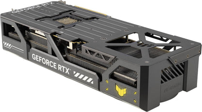 ASUS TUF Gaming GeForce RTX 5090 OC Edition 32GB GDDR7 Gaming Graphics Card (Nvidia GeForce RTX5090, 3.6 Slot Design, PCIe 5.0, 2X HDMI 2.1b, 3X DisplayPort 2.1a, TUF-RTX5090-O32G-GAMING)