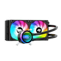 Minorsonic AIO CPU Cooler, 360mm AIO with High-Speed Ceramic Bearing Pump, 3X PWM ARGB Fans, 3-Phase Motor for Better Cooling Performance, Heat Transfer, Low Noise, Intel LGA 1851/1700, AMD AM5/AM4