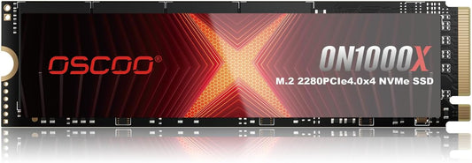 1TB NVMe PCIe 4.0 SSD, Up to 7,400MB/s Read & 6,500MB/s Write, 3D NAND, Graphene Heatsink, M.2 2280 Gen4x4 Internal SSD for PS5, Gaming Laptop, PC, Desktop Workstations