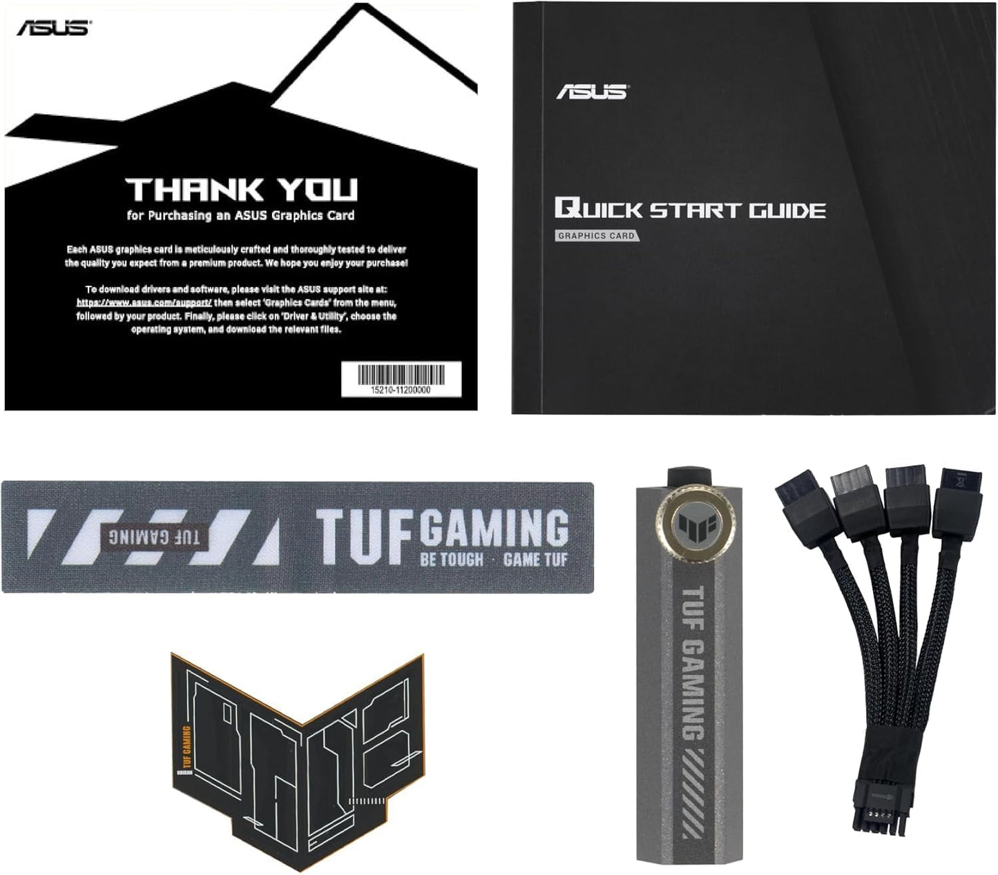 ASUS TUF Gaming GeForce RTX 5090 OC Edition 32GB GDDR7 Gaming Graphics Card (Nvidia GeForce RTX5090, 3.6 Slot Design, PCIe 5.0, 2X HDMI 2.1b, 3X DisplayPort 2.1a, TUF-RTX5090-O32G-GAMING)