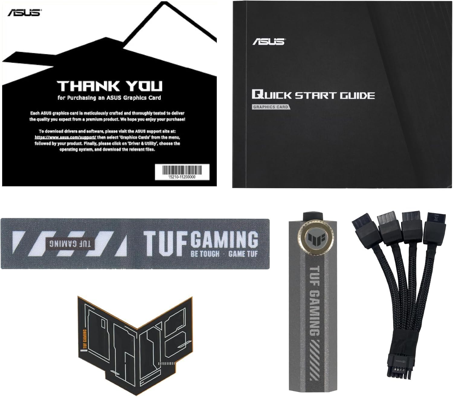 ASUS TUF Gaming GeForce RTX 5090 OC Edition 32GB GDDR7 Gaming Graphics Card (Nvidia GeForce RTX5090, 3.6 Slot Design, PCIe 5.0, 2X HDMI 2.1b, 3X DisplayPort 2.1a, TUF-RTX5090-O32G-GAMING)