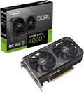 ASUS Dual GeForce RTX 4060 Ti V2 OC Edition 8GB GDDR6 SFF Compatible with Axial-tech Fan/DUAL-RTX4060TI-O8G-V2 (Renewed)
