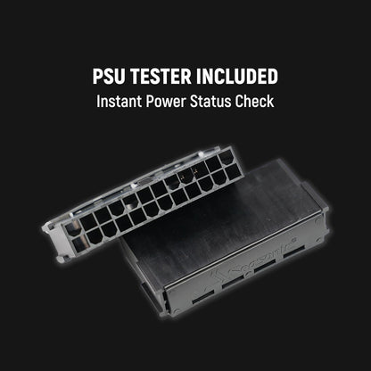 Seasonic Vertex PX-1200-1200W - 80+ Platinum - ATX 3.0 & PCIe 5.0 Ready - Fully Modular - Premium Japanese Capacitors - 12 Year Warranty - Nvidia RTX 40/50 & AMD GPU Compatible
