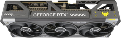 ASUS TUF Gaming GeForce RTX 5090 OC Edition 32GB GDDR7 Gaming Graphics Card (Nvidia GeForce RTX5090, 3.6 Slot Design, PCIe 5.0, 2X HDMI 2.1b, 3X DisplayPort 2.1a, TUF-RTX5090-O32G-GAMING)