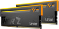 Lexar Thor Z Series RGB DDR5 RAM 32GB Kit (2x16GB) 6000 MHz, DRAM 288-Pin UDIMM Support Intel XMP 3.0 & AMD EXPO, On-die ECC, PMIC, 1.35V, High-Performance PC Computer Memory for Gaming, AI