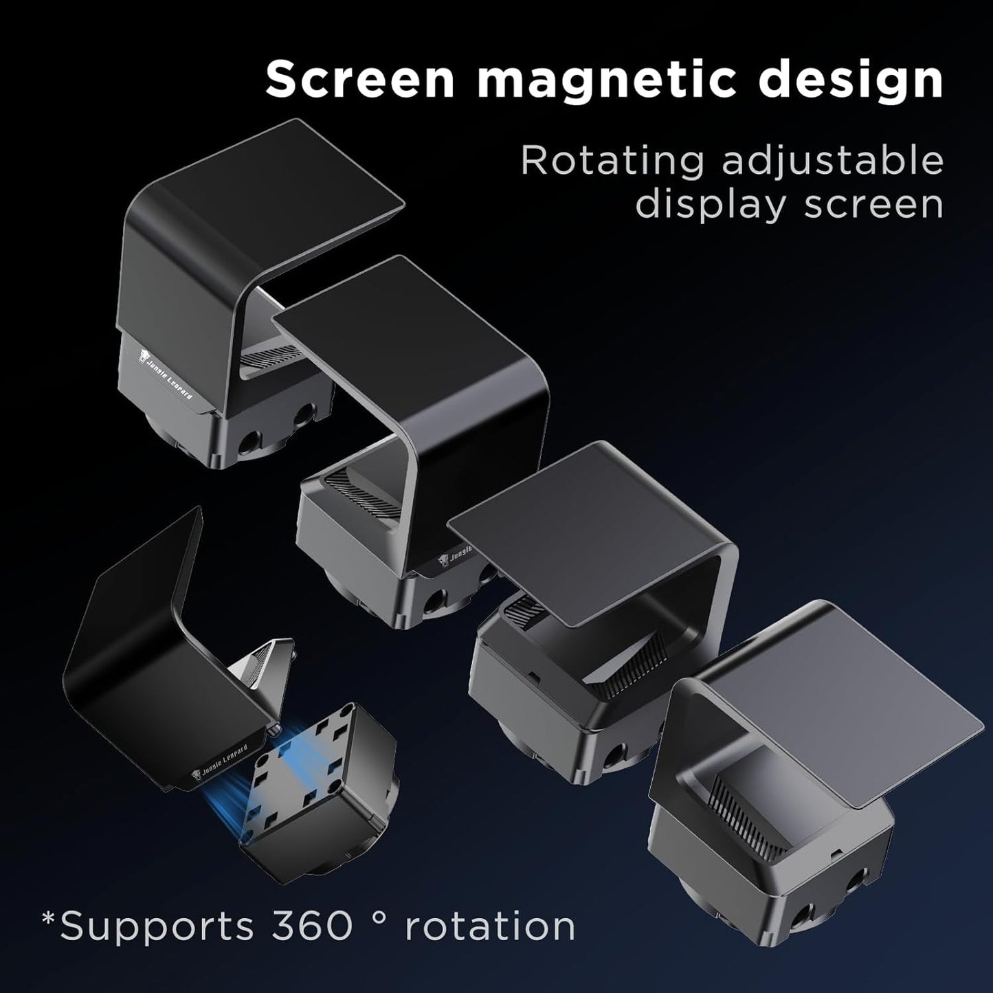 Chill ARC 360mm AIO CPU Cooler with 6.67" 2K AMOLED Curved Rotatable Screen & 3D Anamorphic Effect | 320W TDP | ARGB Fans | Intel LGA1851/1700/115X | AMD AM4/AM5 | Black