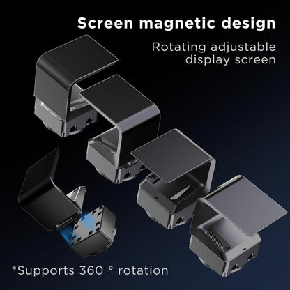 Chill ARC 360mm AIO CPU Cooler with 6.67" 2K AMOLED Curved Rotatable Screen & 3D Anamorphic Effect | 320W TDP | ARGB Fans | Intel LGA1851/1700/115X | AMD AM4/AM5 | Black