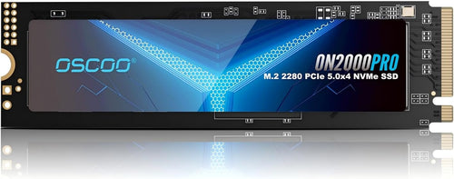 1TB NVMe Gen 5.0 SSD, Up 13,000MB/s,3D TLC NAND, DRAM Cache, Graphene Heatsink, M.2 NVMe PCIe 2280 Gen5x4 SSD for AI Applications, Gaming, PS5, Laptop, PC, Heavy-Duty Workstations