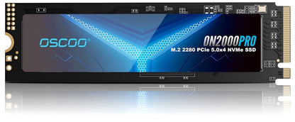 1TB NVMe Gen 5.0 SSD, Up 13,000MB/s,3D TLC NAND, DRAM Cache, Graphene Heatsink, M.2 NVMe PCIe 2280 Gen5x4 SSD for AI Applications, Gaming, PS5, Laptop, PC, Heavy-Duty Workstations