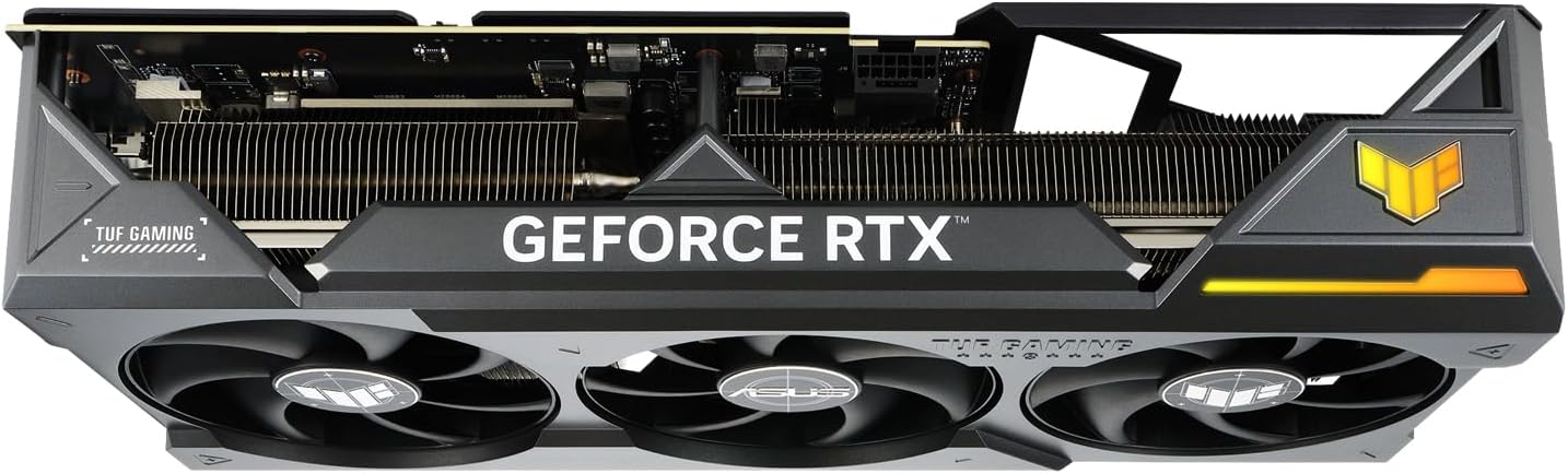 ASUS TUF Gaming NVIDIA GeForce RTX 4080 Super OC Edition Gaming Graphics Card (PCIe 4.0, 16GB GDDR6X, HDMI 2.1a, DisplayPort 1.4a) (Renewed)