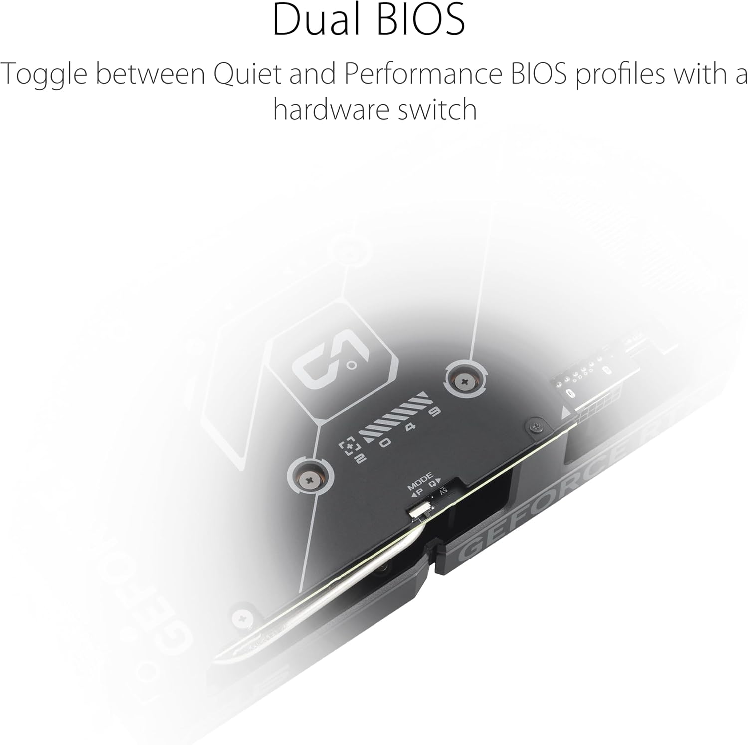 ASUS Dual GeForce RTX™ 4070 Super EVO OC Edition 12GB GDDR6X (PCIe 4.0, 12GB GDDR6X, DLSS 3, HDMI 2.1a, DisplayPort 1.4a, 2.5-Slot Design, Axial-tech Fan Design, 0dB Technology, and More)