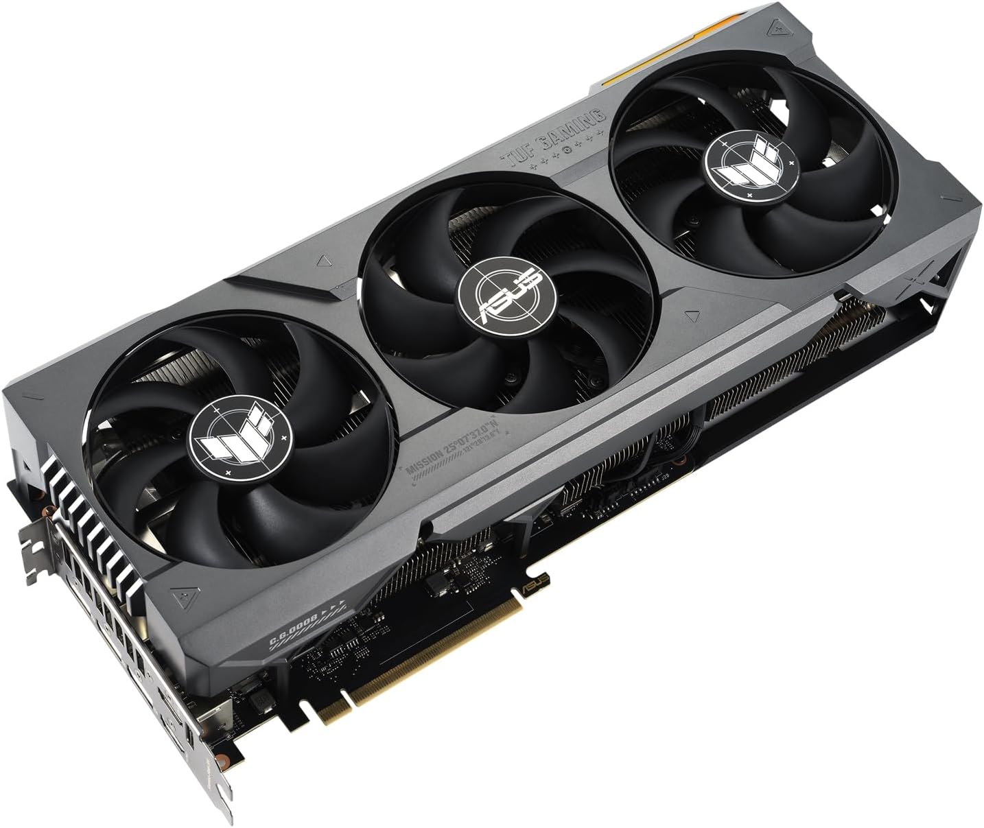 ASUS TUF Gaming NVIDIA GeForce RTX 4080 Super OC Edition Gaming Graphics Card (PCIe 4.0, 16GB GDDR6X, HDMI 2.1a, DisplayPort 1.4a) (Renewed)