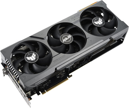 ASUS TUF Gaming NVIDIA GeForce RTX 4080 Super OC Edition Gaming Graphics Card (PCIe 4.0, 16GB GDDR6X, HDMI 2.1a, DisplayPort 1.4a) (Renewed)