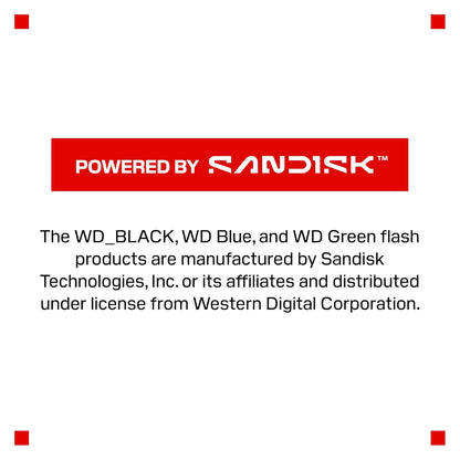WD_BLACK SN850X 2TB NVMe SSD - M.2 2280, Up to 7,300 MB/s Read speeds, Up to 6,300 MB/s write speeds, Gaming Expansion, High Performance Internal Solid State Drive - WDS200T2X0E