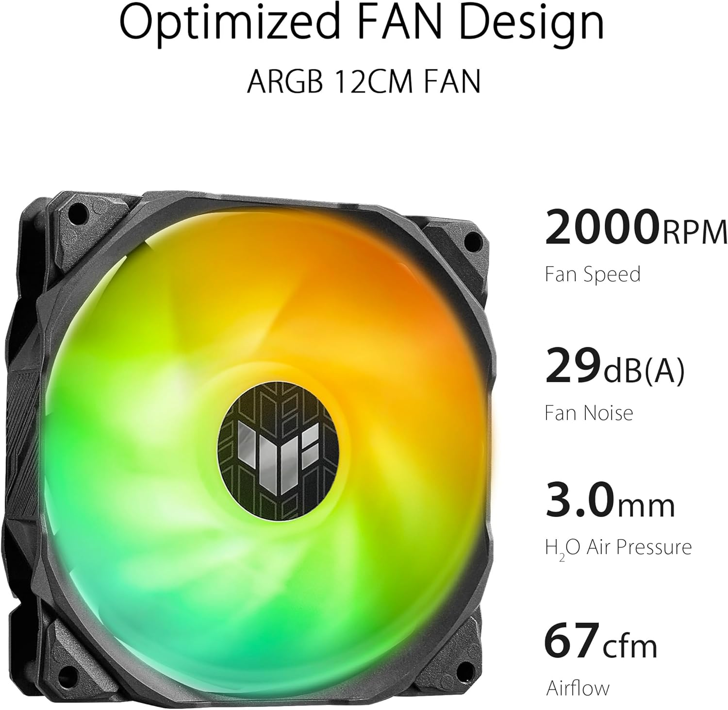 ASUS TUF Gaming LC II 360 ARGB All-in-One Liquid CPU Cooler with Aura Sync, 3X TUF Gaming 120mm ARGB Radiator Fans, Reinforced Tubing, and 6-Year Warranty;Widely Compatible with Latest Intel&AMD CPUs
