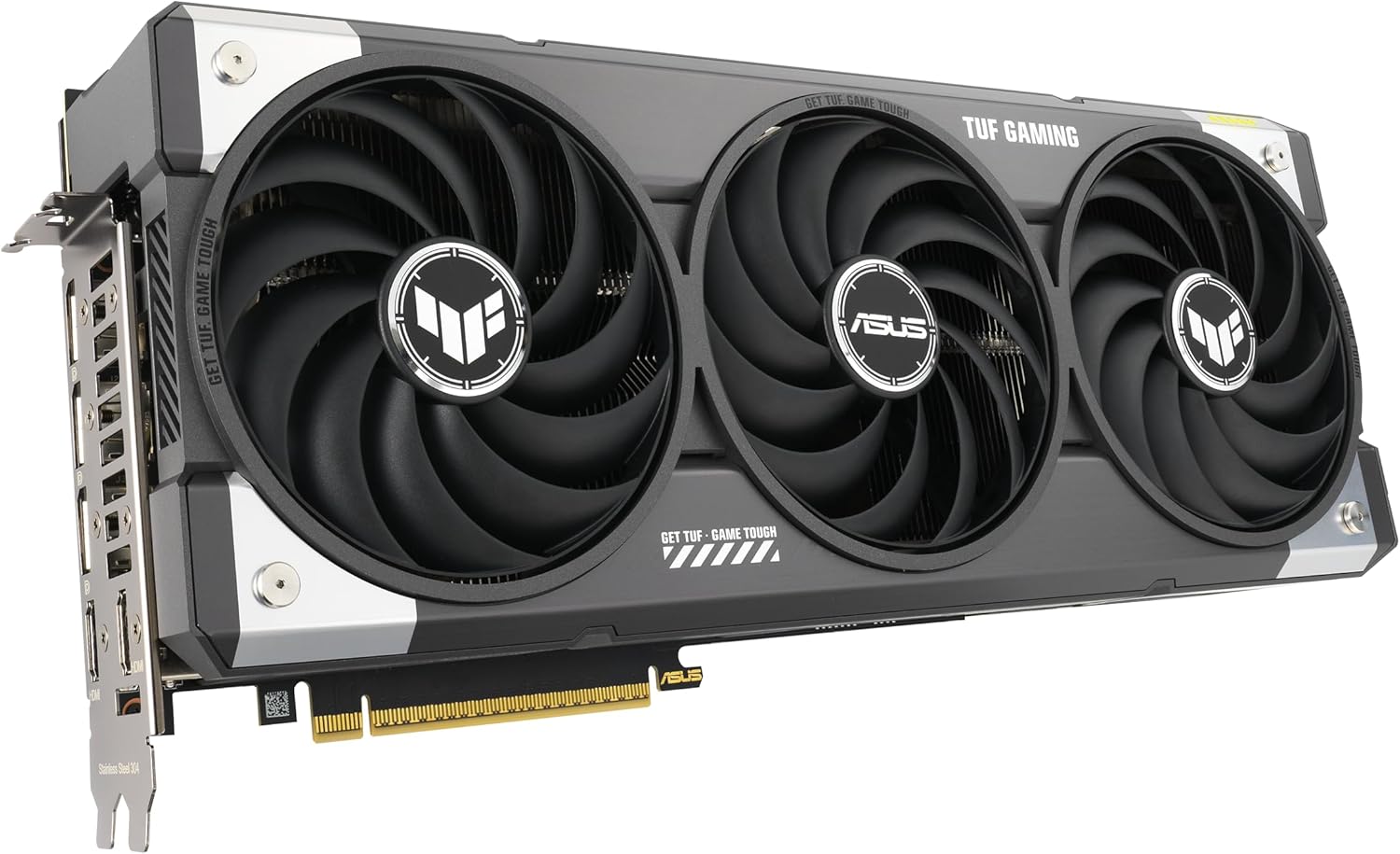ASUS TUF Gaming NVIDIA GeForce RTX 5070 12GB GDDR7 OC Edition Graphics Card, (PCIe 5.0, HDMI/DP 2.1, 3.125-Slot, Military-Grade Components, Protective PCB Coating, Axial-tech Fans), 3 Year Warranty