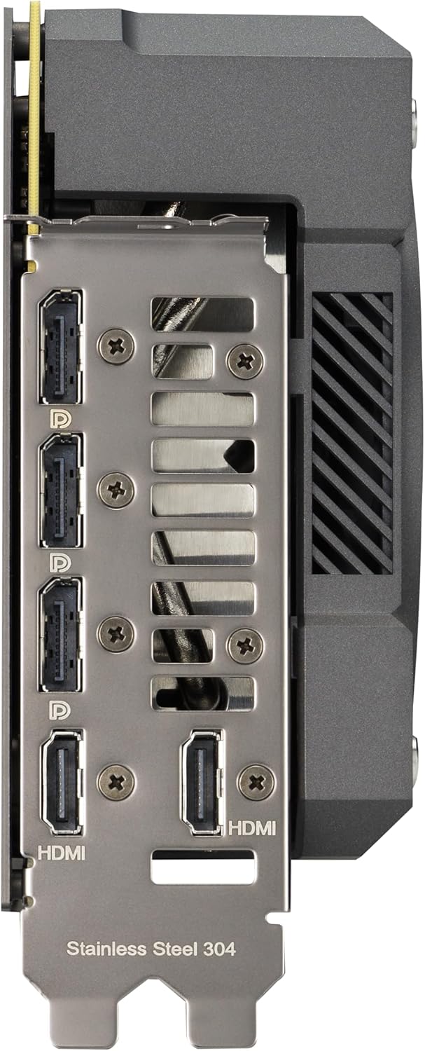 ASUS TUF Gaming NVIDIA GeForce RTX 5070 12GB GDDR7 OC Edition Graphics Card, (PCIe 5.0, HDMI/DP 2.1, 3.125-Slot, Military-Grade Components, Protective PCB Coating, Axial-tech Fans), 3 Year Warranty