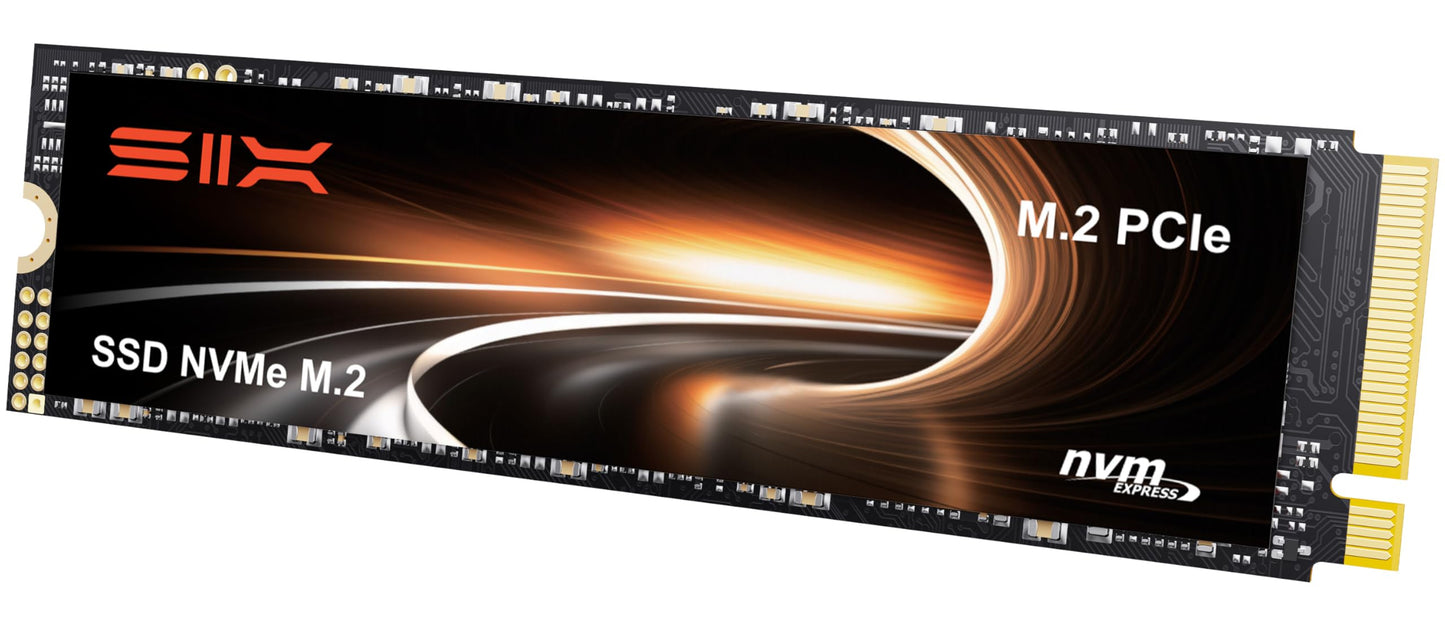 SIX NVME M.2 SSD PCIe 4.0-1TB m.2 2280 ssd, Read UP to 7350MB/s 1TB for Gaming PS5 Memory Storage Expansion with Heatsink, Internal Solid State Hard Drive PCIe gen 4x4 Nvme for Laptop Desktop pc