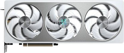 GIGABYTE GeForce RTX 5070 AERO OC 12G Graphics Card, 12GB 192-bit GDDR7, PCIe 5.0, WINDFORCE Cooling System, GV-N5070AERO OC-12GD Video Card, Compatible with Desktop