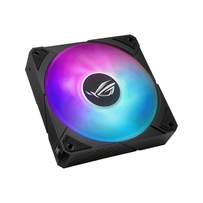 ASUS ROG RYUJIN III 360 ARGB EXTREME all-in-one AIO CPU liquid cooler, AMD Ryzen 9000 & Intel® Core™ Ultra Ready, Asetek Gen8 V2 pump; high airflow static pressure magnetic fans; customizable 3.5" LCD