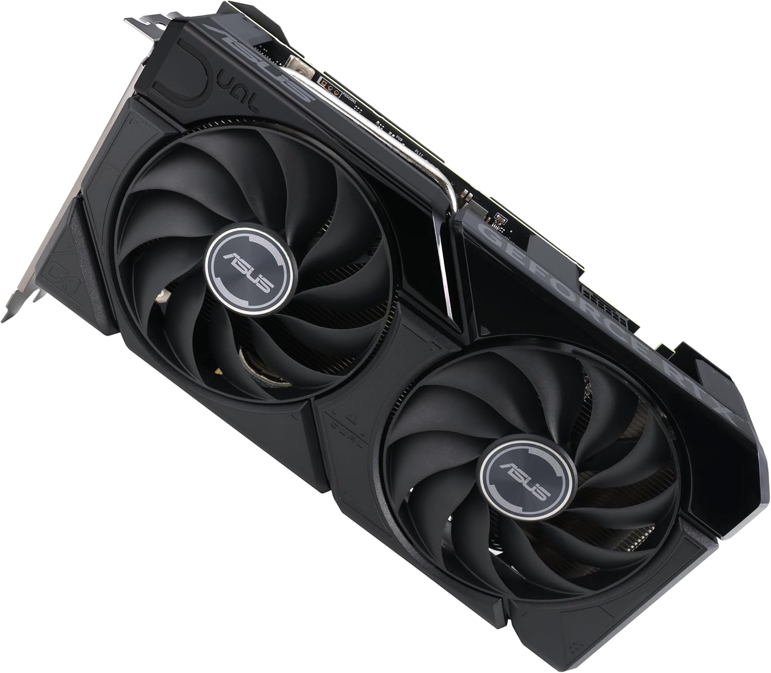 ASUS Dual GeForce RTX™ 4070 Super EVO OC Edition 12GB GDDR6X (PCIe 4.0, 12GB GDDR6X, DLSS 3, HDMI 2.1a, DisplayPort 1.4a, 2.5-Slot Design, Axial-tech Fan Design, 0dB Technology, and More)