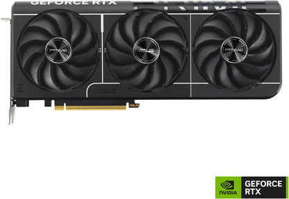ASUS NVIDIA GeForce RTX 5080 Graphic Card - 16 GB GDDR7-7680 x 4320-2.62 GHz Boost Clock - 256 bit Bus Width - PCI Express 5.0 - DisplayPort - 3 x DisplayPort - HDMI