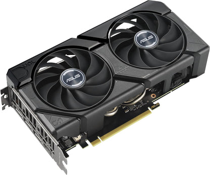 ASUS Dual GeForce RTX™ 4070 EVO OC Edition 12GB GDDR6X is Designed for Broad Compatibility, with a 2.5-Slot Design, Axial-tech Fan Design, 0dB Technology, Auto-Extreme Technology, and More (Renewed)