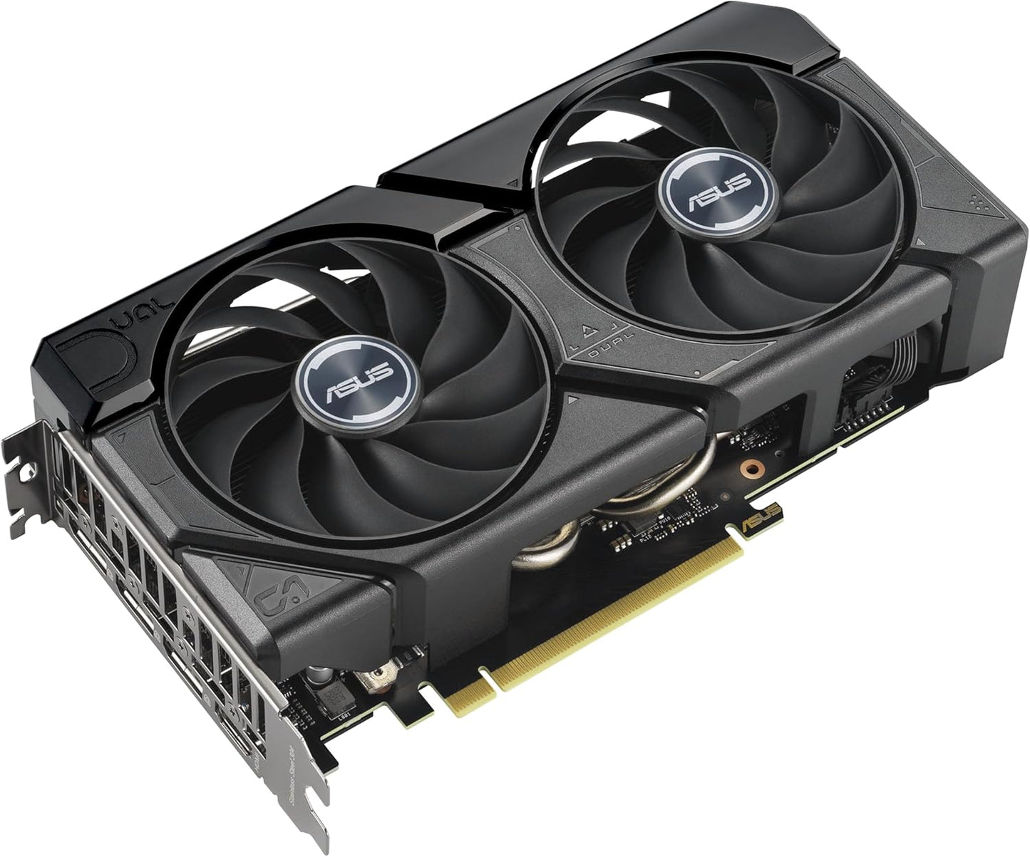 ASUS Dual GeForce RTX™ 4070 Super EVO OC Edition 12GB GDDR6X (PCIe 4.0, 12GB GDDR6X, DLSS 3, HDMI 2.1a, DisplayPort 1.4a, 2.5-Slot Design, Axial-tech Fan Design, 0dB Technology, and More)