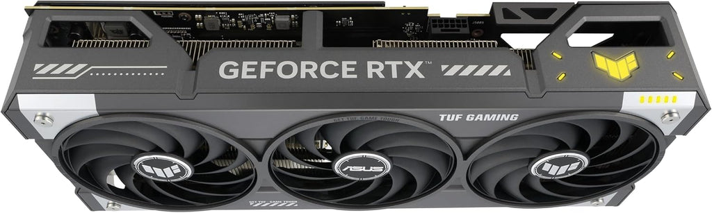 ASUS TUF Gaming NVIDIA GeForce RTX 5070 12GB GDDR7 OC Edition Graphics Card, (PCIe 5.0, HDMI/DP 2.1, 3.125-Slot, Military-Grade Components, Protective PCB Coating, Axial-tech Fans), 3 Year Warranty