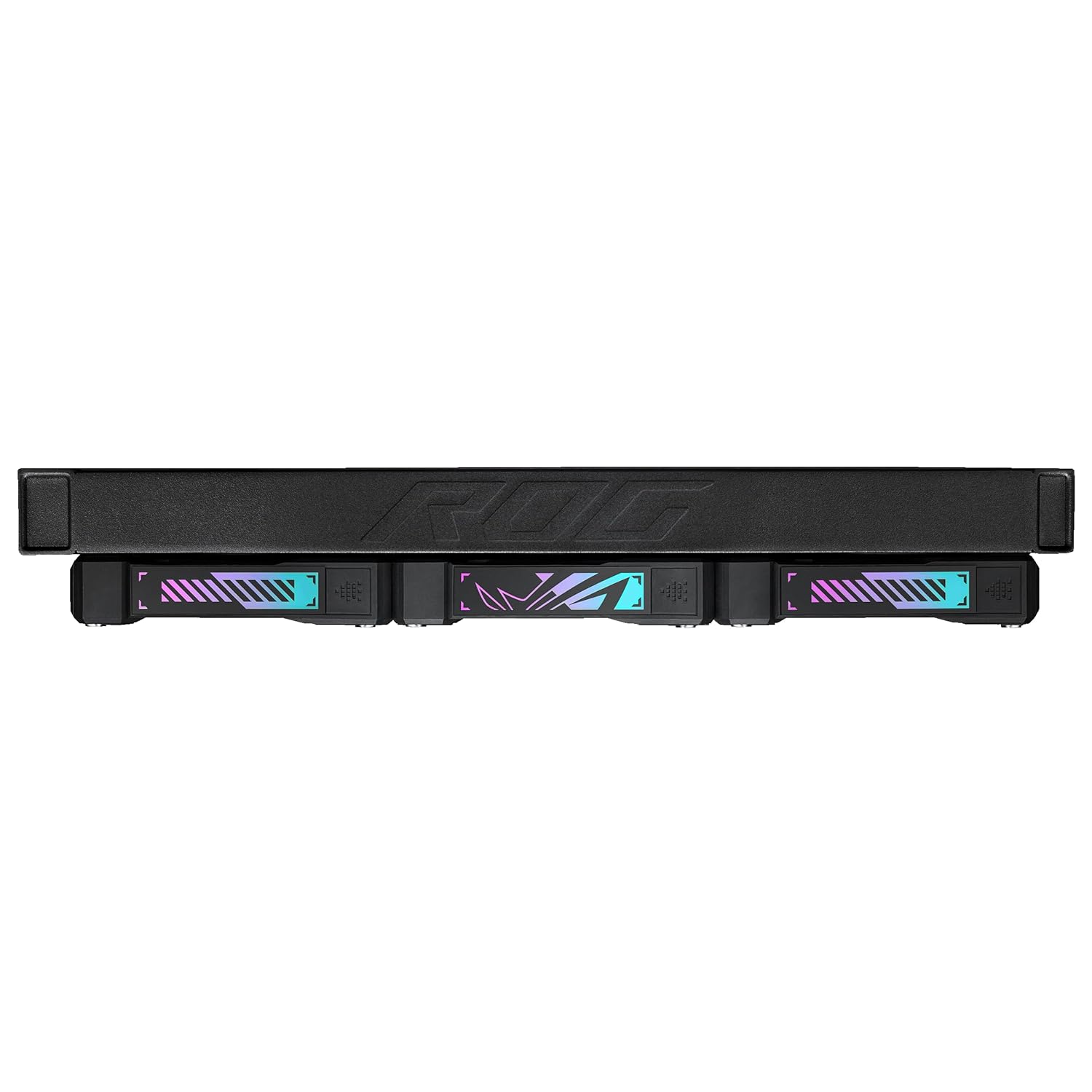 ASUS ROG RYUO IV SLC 360 ARGB All-in-one CPU Liquid Cooler with Shortened tubing maximizes a Clean Aesthetic, Curved 6.67-inch AMOLED Display Supports 3D-Effect Video or Customized System Information