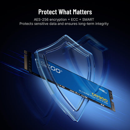 1TB NVMe PCIe 3.0 x4 SSD, Up to 3,500MB/s Read & 3,000MB/s Write, 3D TLC NAND, M.2 2280 Internal SSD for Gaming, Laptop, PC, Desktop Workstations