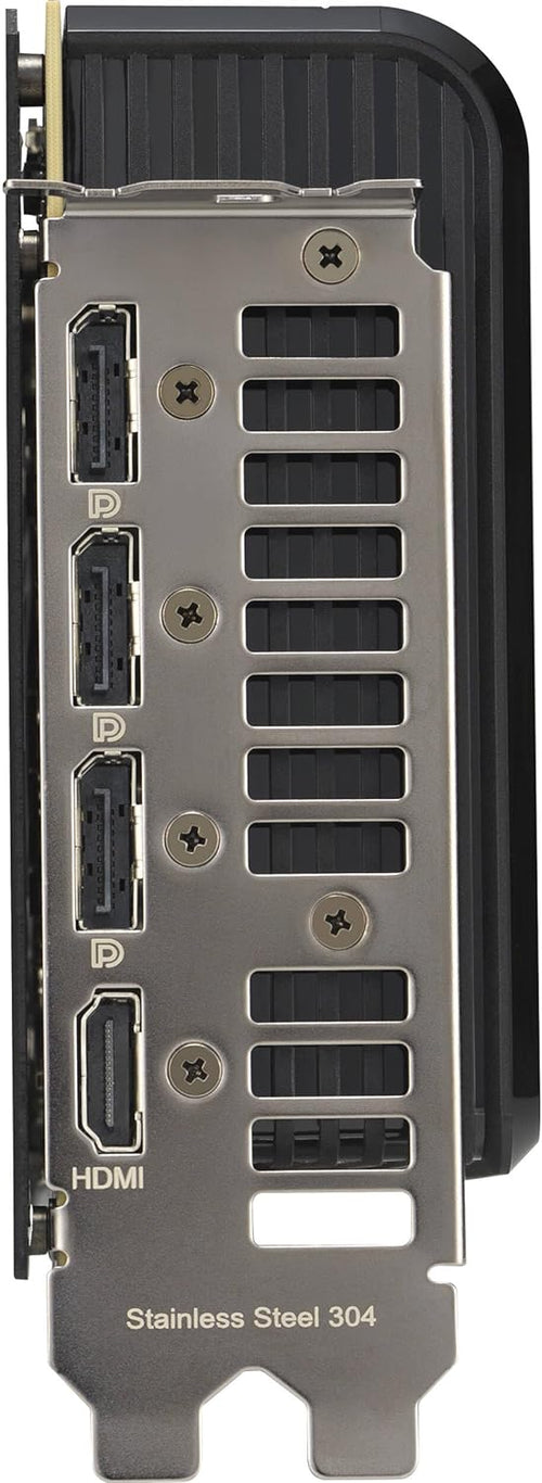 ASUS Prime GeForce RTX 5080 OC Edition Triple Fan Graphics Card, 16GB GDDR7, 1827 AI Tops, 5th Gen Tensor Cores, DLSS 4, PCIe 5.0, DP 2.1b x3, HDMI 2.1b, with GPU Holder
