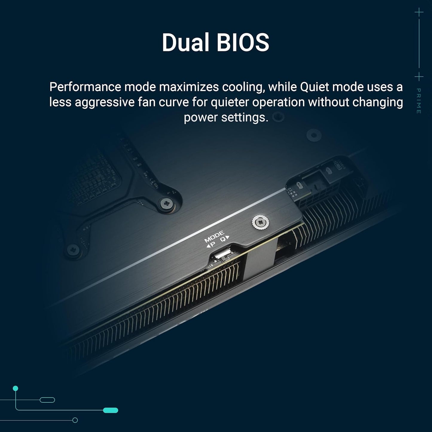 ASUS The SFF-Ready Prime GeForce RTX™ 5070 12GB GDDR7 Graphics Card (PCIe® 5.0, 12GB GDDR7, HDMI®/DP 2.1, 2.5-Slot, Axial-tech Fans, Dual BIOS) (Renewed)