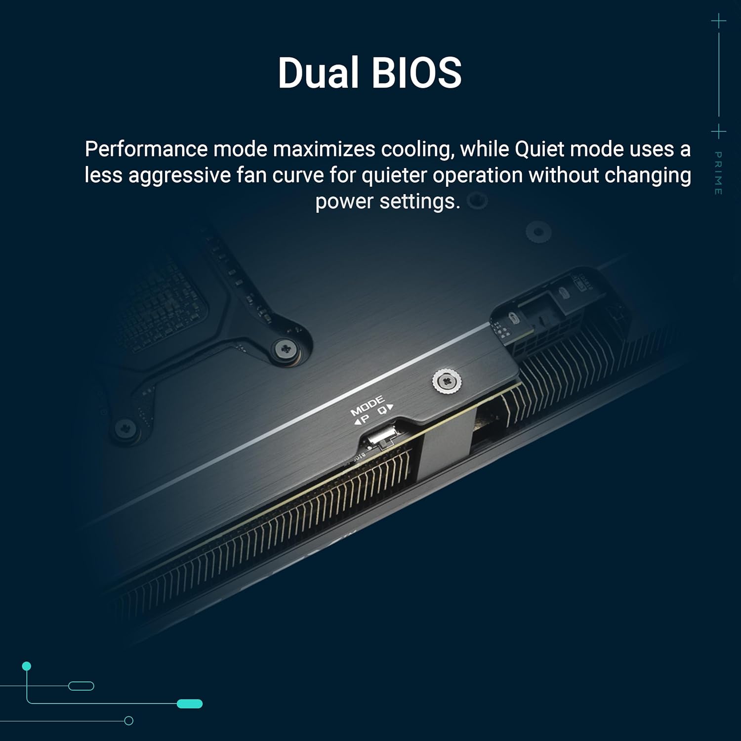 ASUS The SFF-Ready Prime GeForce RTX™ 5070 12GB GDDR7 Graphics Card (PCIe® 5.0, 12GB GDDR7, HDMI®/DP 2.1, 2.5-Slot, Axial-tech Fans, Dual BIOS) (Renewed)