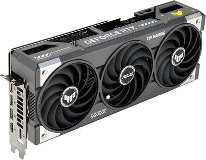 ASUS TUF Gaming GeForce RTX ™ 5070 Ti 16GB GDDR7 OC Edition Gaming Graphics Card (PCIe® 5.0, HDMI®/DP 2.1, 3.125-slot, Military-Grade Components, Protective PCB Coating, axial-tech Fans) (Renewed)