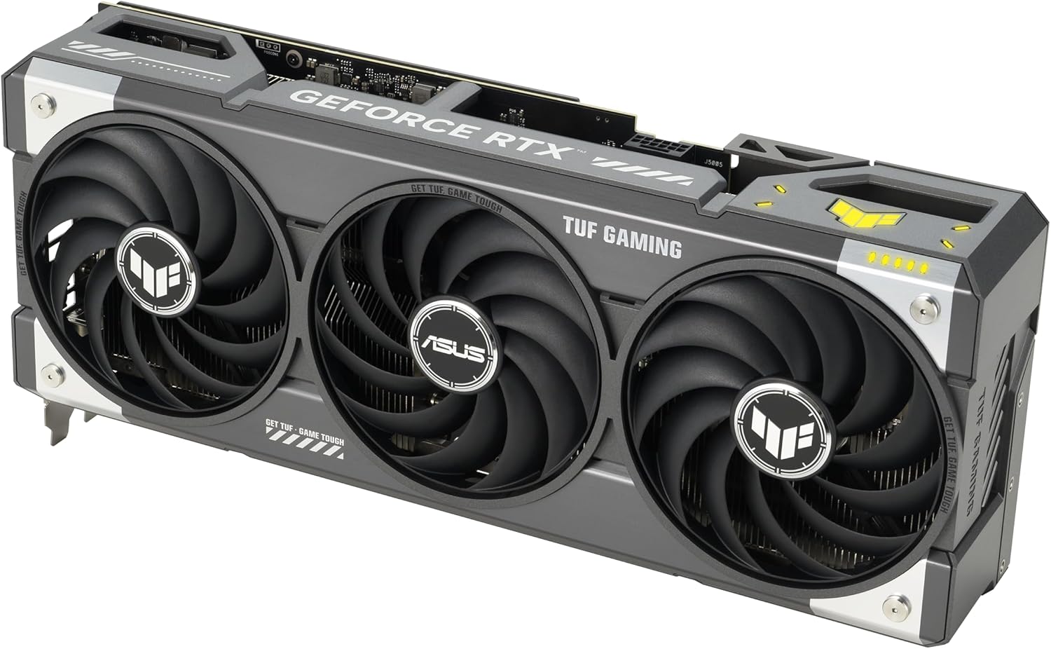 ASUS TUF Gaming NVIDIA GeForce RTX 5070 12GB GDDR7 OC Edition Graphics Card, (PCIe 5.0, HDMI/DP 2.1, 3.125-Slot, Military-Grade Components, Protective PCB Coating, Axial-tech Fans), 3 Year Warranty