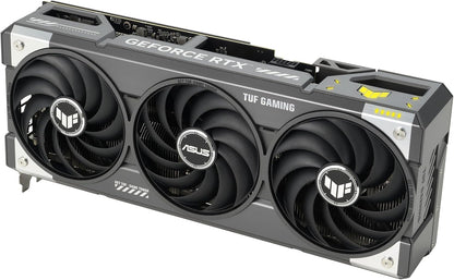 ASUS TUF Gaming GeForce RTX ™ 5070 Ti 16GB GDDR7 OC Edition Gaming Graphics Card (PCIe® 5.0, HDMI®/DP 2.1, 3.125-slot, Military-Grade Components, Protective PCB Coating, axial-tech Fans) (Renewed)
