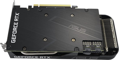 ASUS Dual NVIDIA GeForce RTX 3060 Ti OC Edition Graphics Card (PCIe 4.0, 8GB GDDR6X Memory, HDMI 2.1, DisplayPort 1.4a, 2-Slot Design, Axial-tech Fan Design, 0dB Technology, and More) (Renewed)