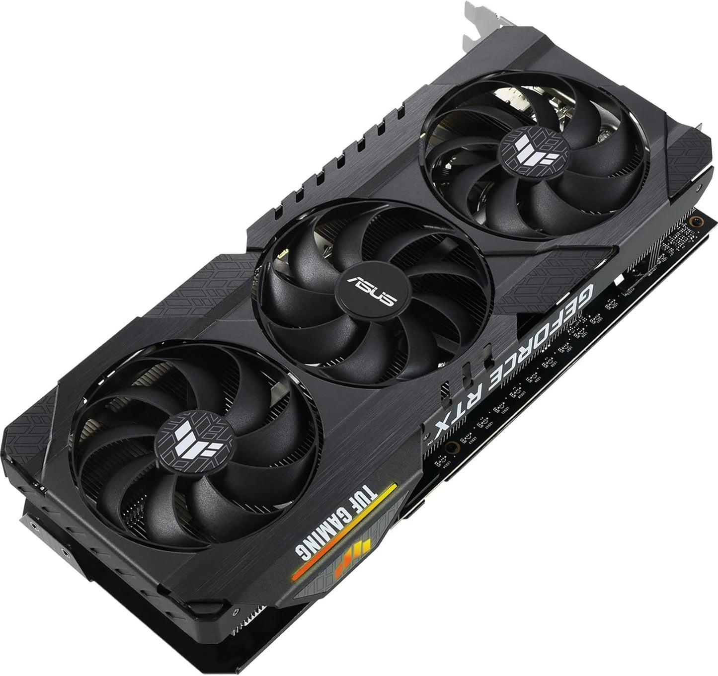 ASUS TUF Gaming NVIDIA GeForce RTX 3060 V2 OC Edition Graphics Card (PCIe 4.0, 12GB GDDR6, HDMI 2.1, DisplayPort 1.4a, Dual Ball Fan Bearings, Military-Grade Certification, GPU Tweak II) (Renewed)